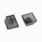 1pc OEM Profile Transparent Replacement ABS Keycaps 1U for Cherry MX Switch Matte Surface